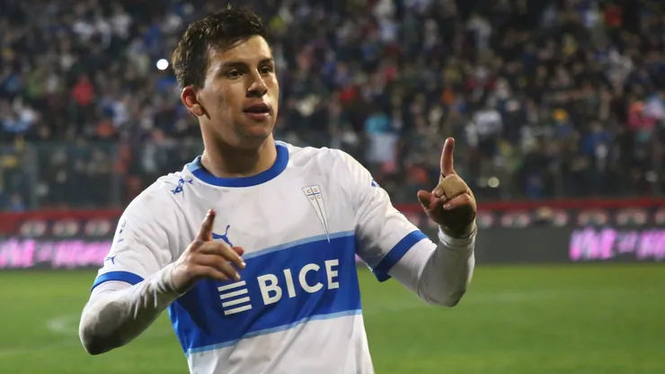 Gonzalo Tapia dejará rédito económico a Universidad Católica. (Foto: Photosport)