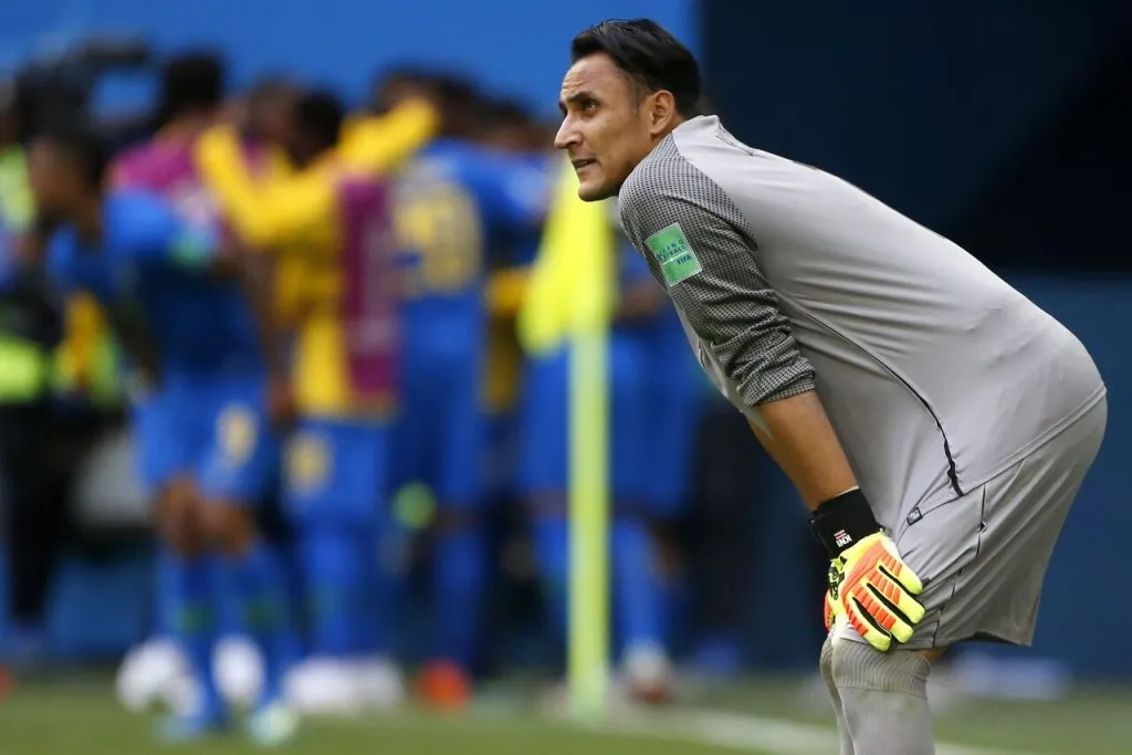 ¿Keylor Navas a Colo Colo? | Foto: Photosport
