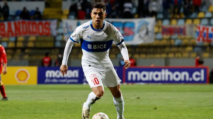 César Pinares no seguiría en la Universidad Católica y tendría nuevo club en Chile