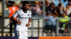 Jeyson Rojas comanda la lista de salidas en Colo Colo.
