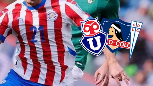 El atacante paraguayo que sería opción en uno de los tres grandes