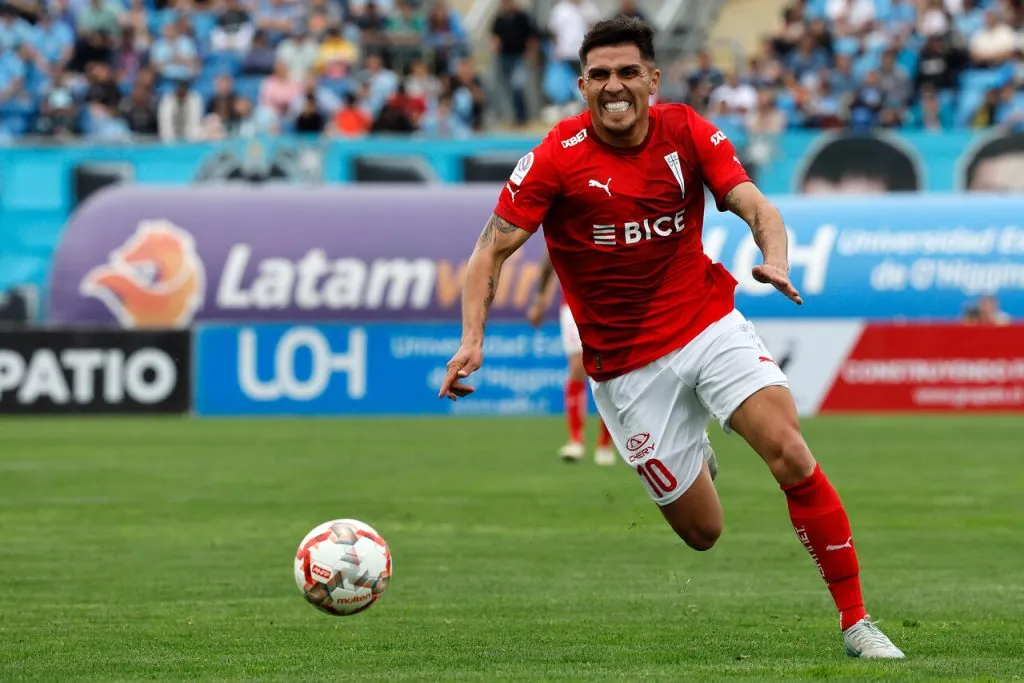 Pinares no seguirá en la UC | Foto: Photosport