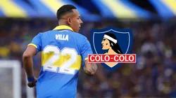 Villa suena con fuerza en Colo Colo.