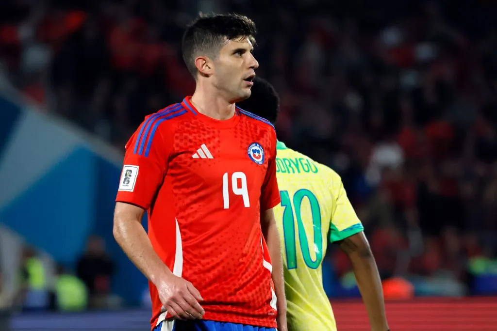 Kuscevic es el gran anhelo de Quinteros | Foto: Photosport