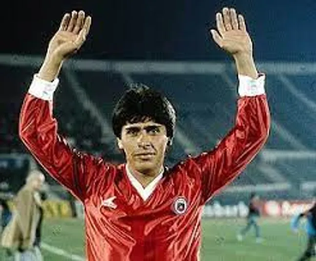 Coke Contreras con la camiseta de la Selección Chilena | FOTO: Archivo