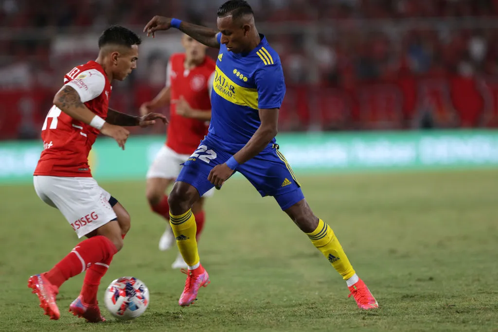 Villa era figura en Boca hasta su episodio. | Foto: Getty Images