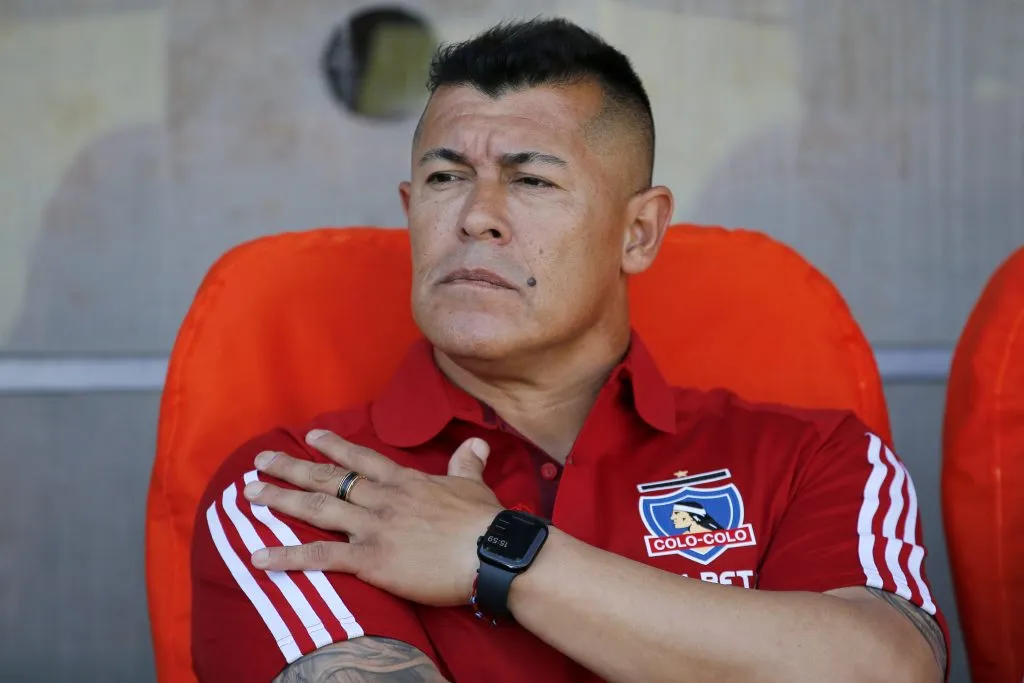 Jorge Almirón fue una pieza fundamental en la llegada de Claudio Aquino a Colo Colo | Javier Torres/Photosport