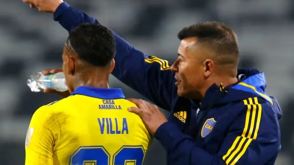 Villa se podría volver a reencontrar con Almirón | FOTO: Imago