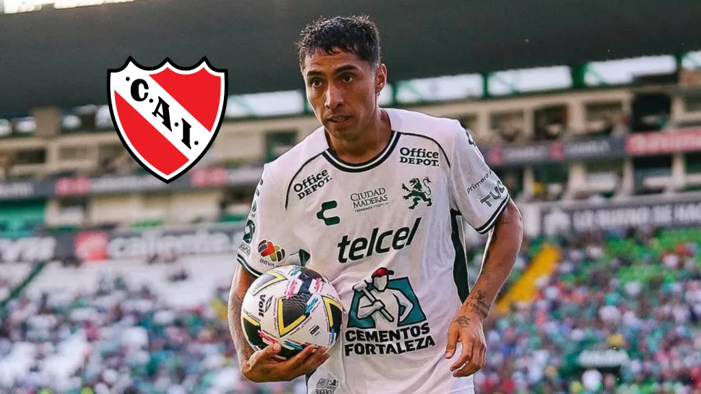 Luciano Cabral dio sus primeras palabras como jugador de Independiente de Avellaneda.