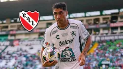 Luciano Cabral dio sus primeras palabras como jugador de Independiente de Avellaneda.