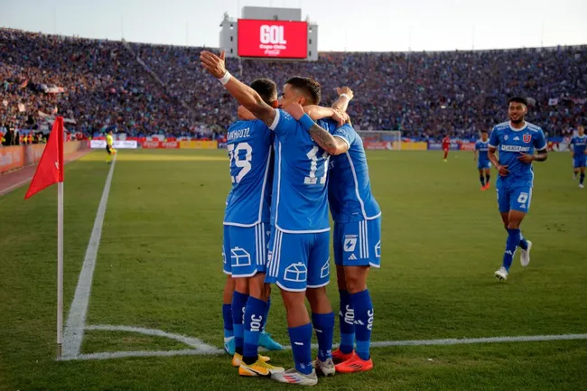 Jara pide un goleador para la U | Foto: Photosport