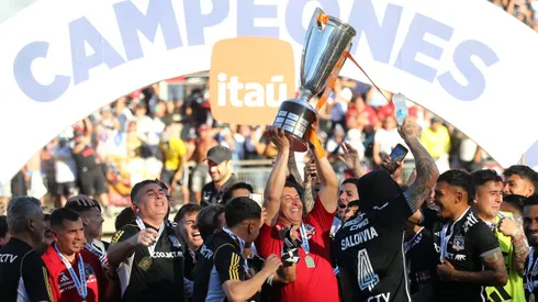 Colo Colo se quedó con varios de los los premios otorgados por el Diario El País. (Foto: Javier Salvo/Photosport)