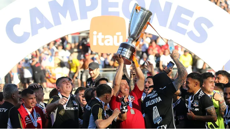 Colo Colo se quedó con varios de los los premios otorgados por el Diario El País. (Foto: Javier Salvo/Photosport)