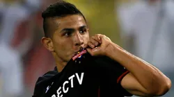 Felipe Flores está feliz por el momento de Colo Colo. (Foto: Photosport)