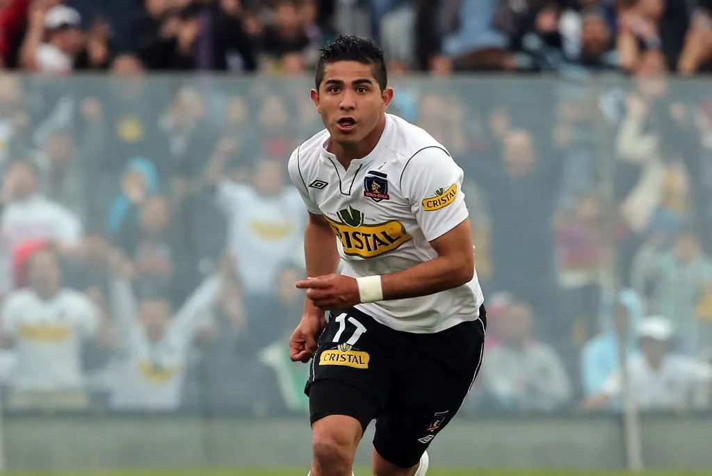 Felipe Flores pudo volver a Colo Colo en el periodo de Mario Salas. (Foto: Photosport)