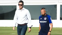 Histórico de Universidad de Chile le chicotea los caracoles a la directiva.