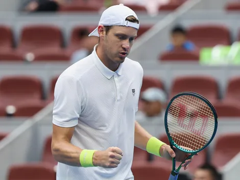 ¿A qué hora juega Nicolás Jarry vs. Benjamin Bonzi por el ATP 250 de Brisbane?