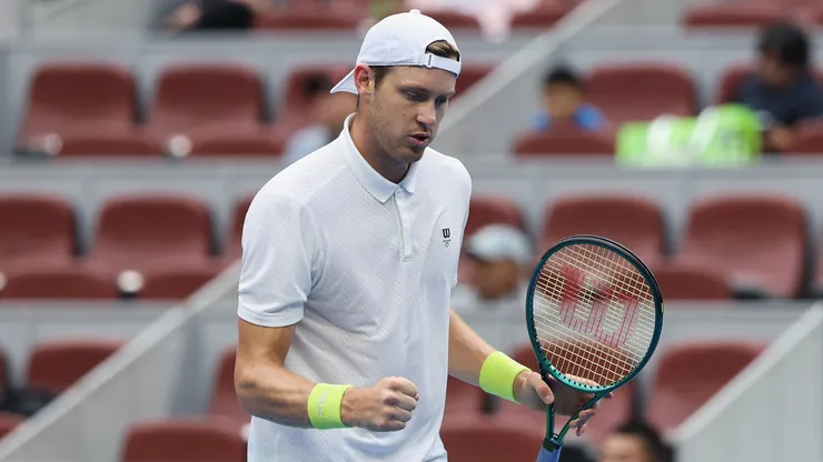 Nicolás Jarry buscará instalarse entre los ocho mejores del ATP 250 de Brisbane. (Foto: Getty)