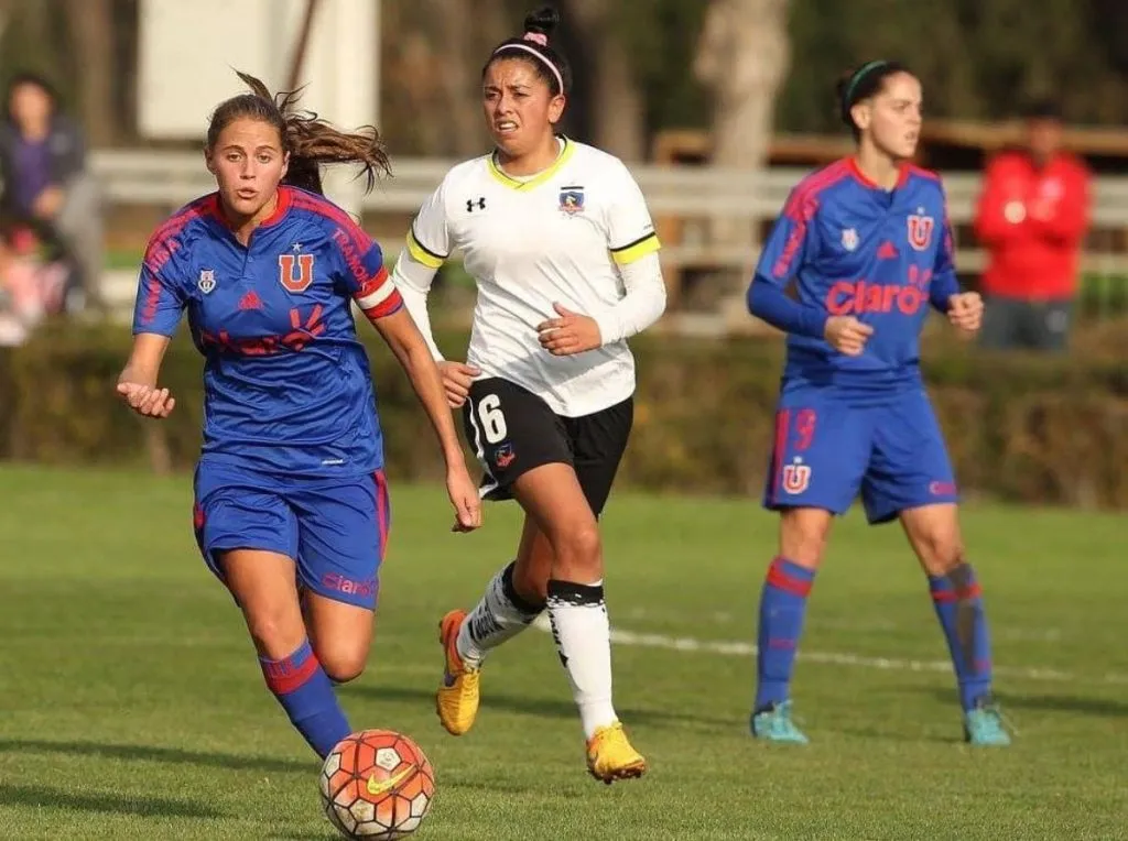 Hartard en su paso por la U | Foto: Instagram