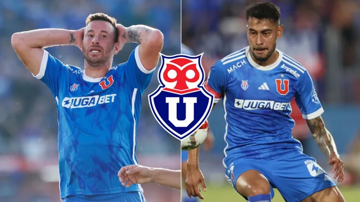 En la Universidad de Chile hablan sobre la situación de estos dos jugadores