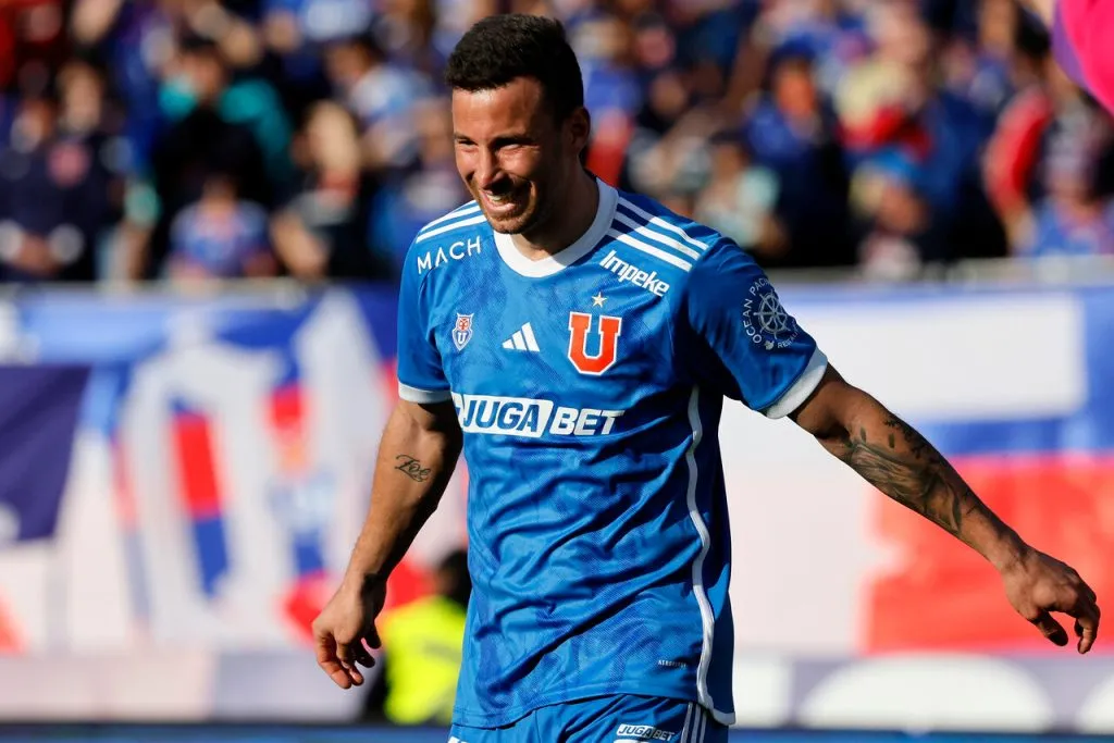 Pons es uno de los cuestionados en la U | Foto: Photosport