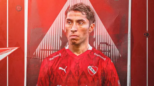 Luciano Cabral es nuevo fichaje de Independiente de Avellaneda.