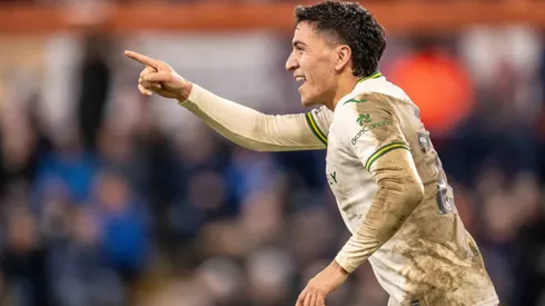 Marcelino Núñez anotó un nuevo golazo con el Norwich City