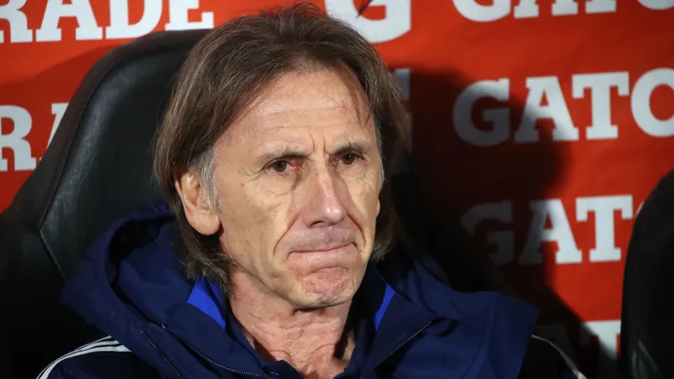 Ricardo Gareca podría sumar una nueva baja de cara al duelo con Panamá (Foto: Photosport)