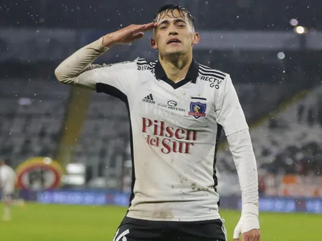 Solari le entrega una tremenda noticia a Colo Colo