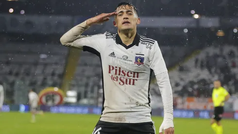 Pablo Solari le entrega una gran noticia a Colo Colo en el inicio de este 2025 (Foto: Marcelo Hernandez/Photosport)