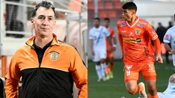 César Bravo habla de la opción de David Escalante a Cobreloa. (Foto: Photosport)