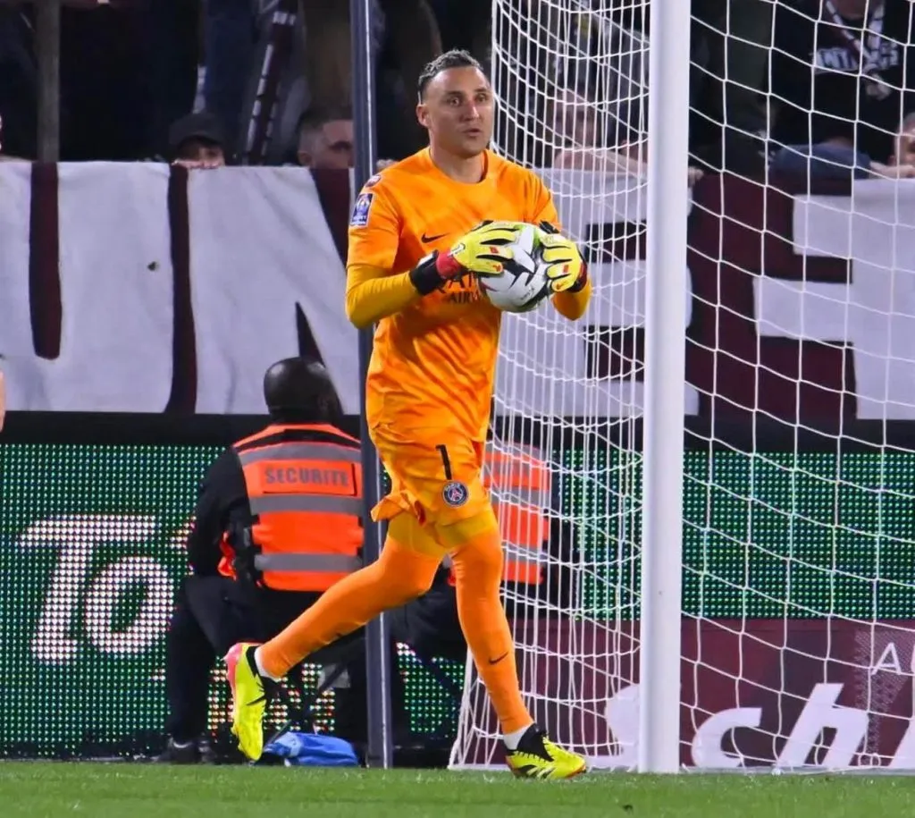 Keylor Navas se acerca a pasos agigantados a Colo Colo. (Foto: Instagram)