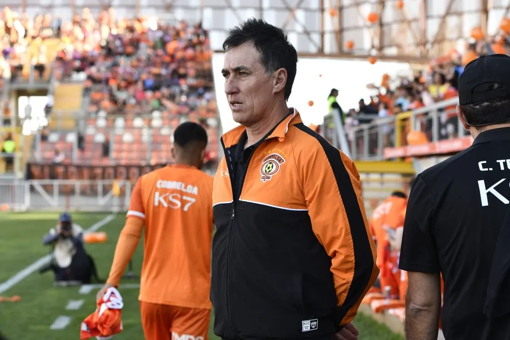 César Bravo confirma que Cobreloa ya tiene más del 70 por ciento del plantel conformado para la temporada 2025. (Foto: Photosport)