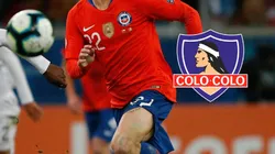 Delantero que fuera promesa de La Roja vuelve a sonar en Colo Colo (Foto: Andres Pina/Photosport)