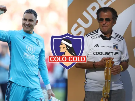 Hay visto bueno para la llegada de Navas a Colo Colo