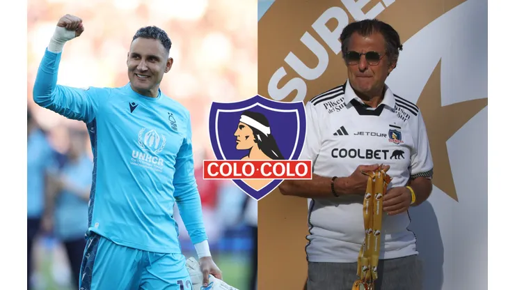 Keylor Navas se acerca a pasos agigantados a Colo Colo