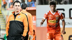 César Bravo se refiere a la salida de Tomás Roco de Cobreloa. (Foto: Photosport)