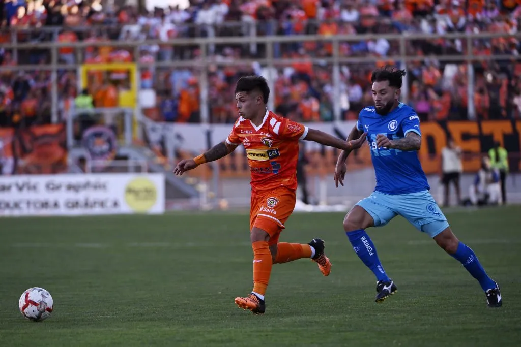 Tomás Roco no continuará en Cobreloa. (Foto: Photosport)