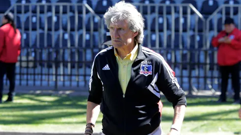 Daniel Morón no quedó para nada contento con al cancelación de la Supercopa (Foto: Photosport)