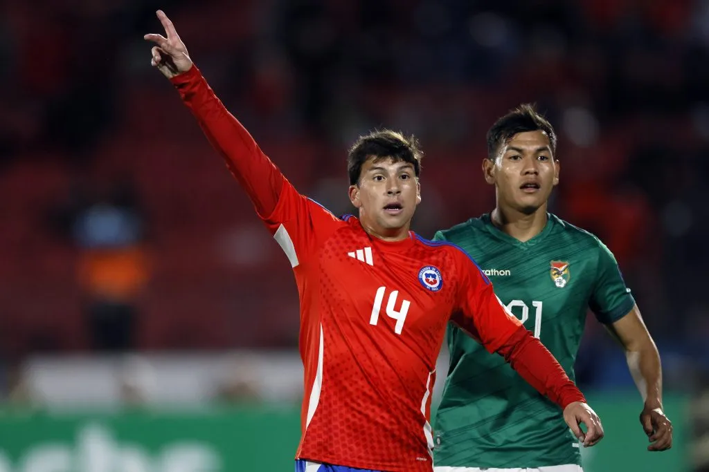 Gonzalo Tapia llegará a River Plate. (Foto: Photosport)