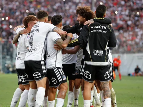 VIDEO| Plantel de Colo Colo trotó por varias cuadras junto a cientos de hinchas