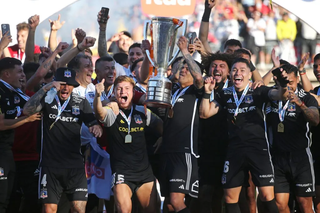 Colo Colo busca rival en Argentina. | Foto: Photosport