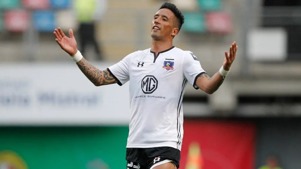 Lucas Barrios analizó el futuro del “Cacique” en la Copa Libertadores