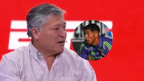 Yáñez habló de Brayan Cortés.