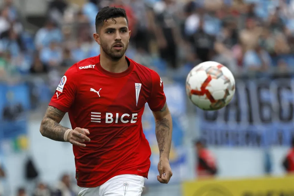 González podría sumarse a las bajas de la UC para 2025 | FOTO: Andres Pina/Photosport