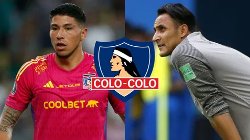 Ex jugador albo se debate entre los dos porteros.