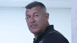 Almirón se refirió al arco de Colo Colo.