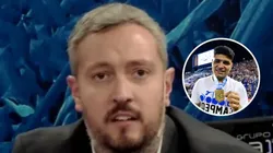 En Argentina hizo eco la llegada de Aquino a Colo Colo.