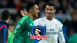 Keylor Navas compartió el gran equipo del Real Madrid con Cristiano Ronaldo. (Foto: Getty Images)