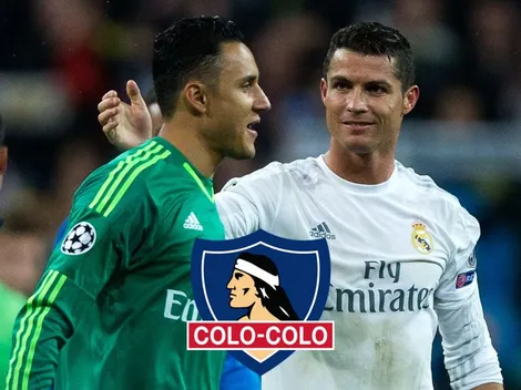 Colo Colo: El día que Cristiano Ronaldo alabó a Keylor Navas